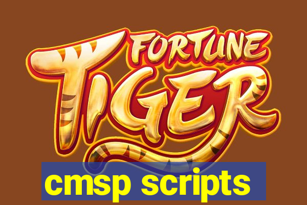 cmsp scripts